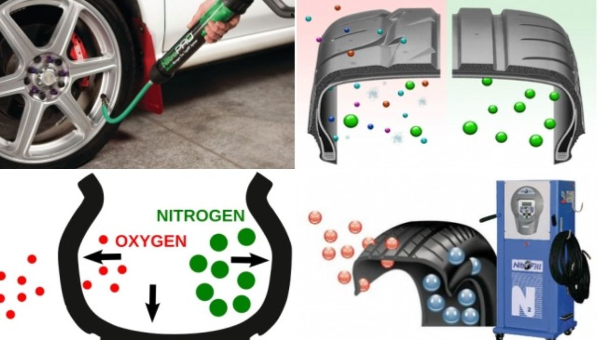 Car Care Tips How To Increase Lifespan Of Your Tyres? Know Benefits Of Using Nitrogen